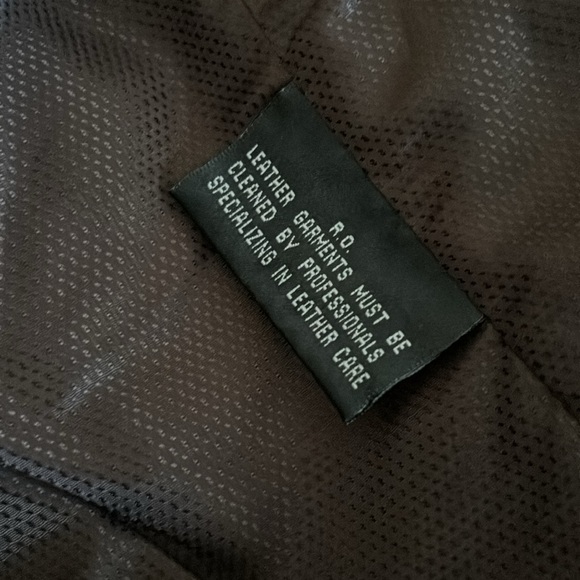 Rogue snake print leather jacket - Picture 7 of 7